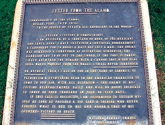 County ‘Victory or Death’ plaque unveiling set; Fundraiser begins this month