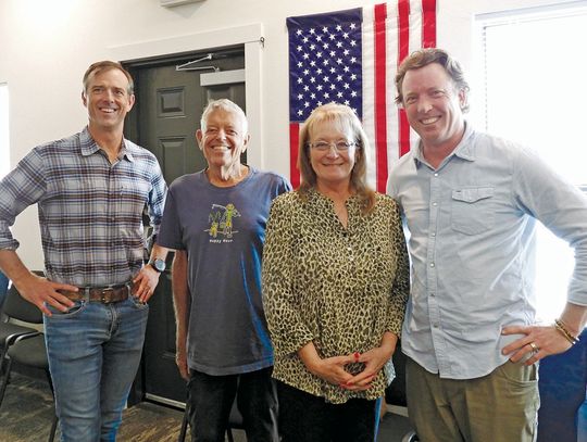 Cow Creek GWD board members sworn in