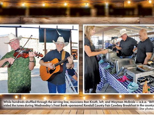 Cowboy breakfast opens ‘26 County Fair Week