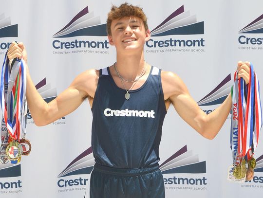 Crestmont’s Blyth looking to defend TAIAO state cross country crown