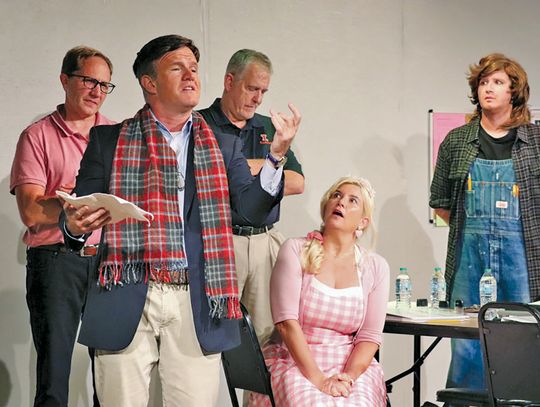 Crochet or needlepoint? ‘Don’t Talk To The Actors’