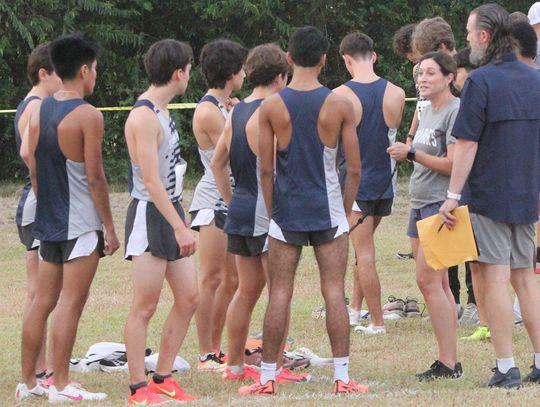 Cross Country teams in action at various meets
