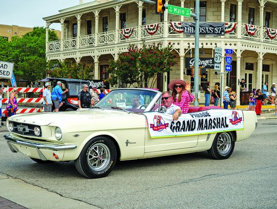 Das Festival brings the good times