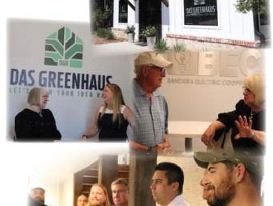 DAS GREENHAUS OPENS ITS DOORS