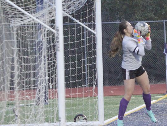 Davenport hands Lady Hounds first loss of season