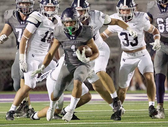 Defending state champ Rangers rough up Chargers
