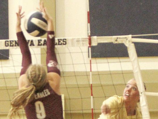 Defending state champs Johnson City flexes their muscles against Geneva