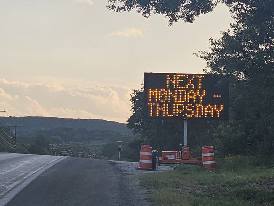Delays coming to Texas 46 commute