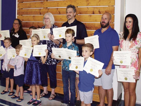 Descendents honor area's founding families