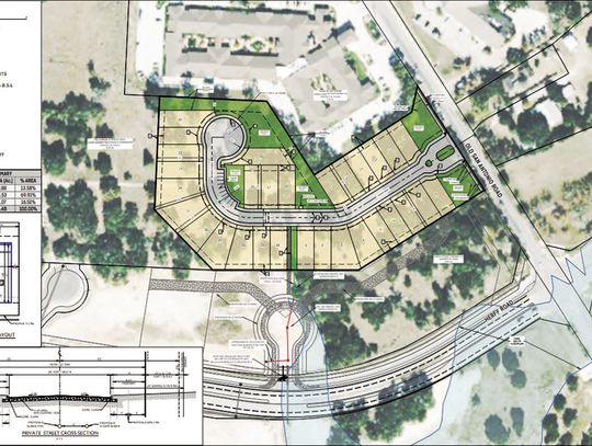 Developer brings subdivision proposal to P&Z