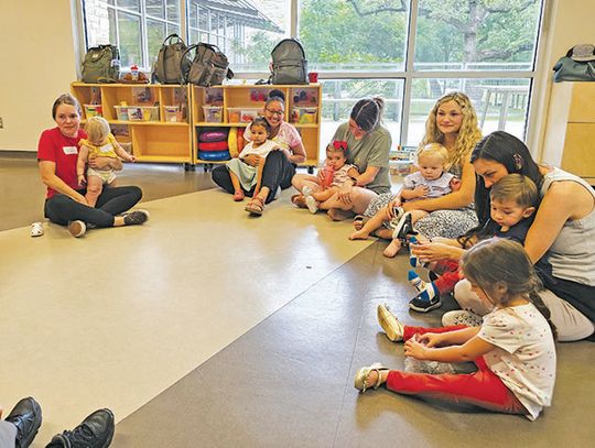 Dino-themed summer starts May 30 at Heath Library