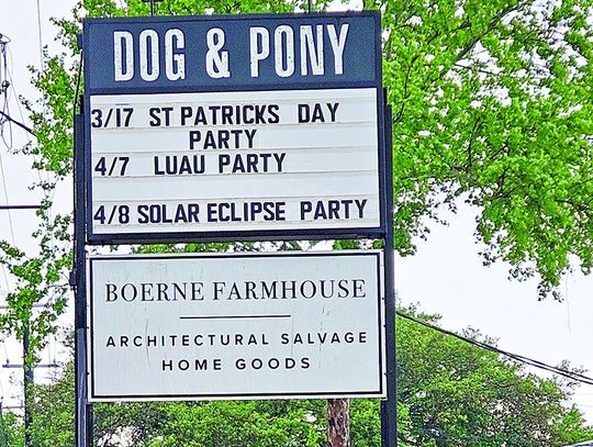 Dog & Pony closing at month’s end
