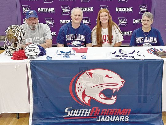 Donnell signs with University of South Alabama