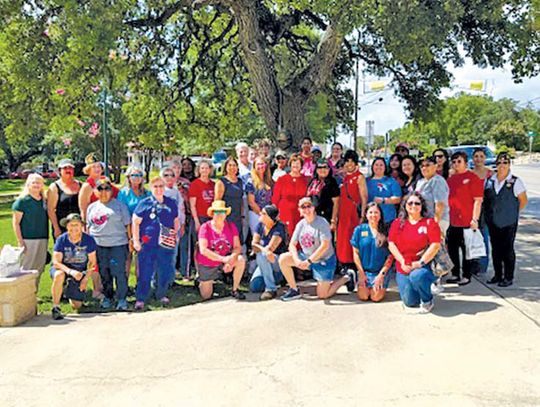 Dozens take part in Womens Veterans Day salute