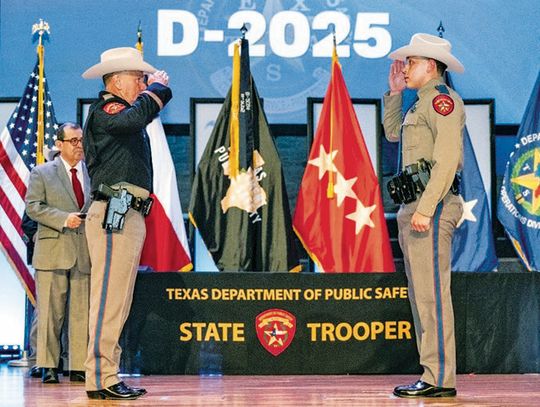 DPS graduates new class of Texas state troopers
