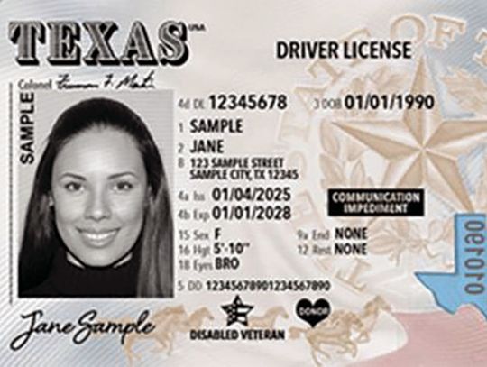 DPS rolls out new driver license design