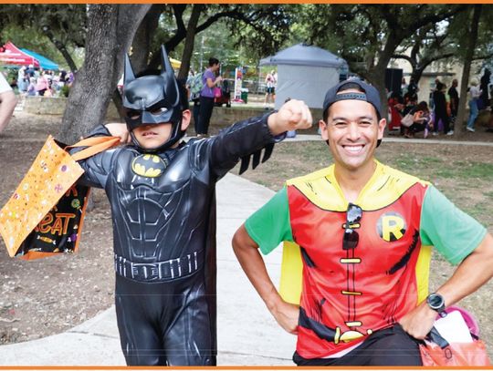 Dynamic Duo together again for Boerne Boo