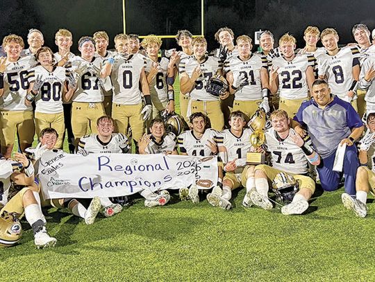 Eagles advance to TAPPS state semifinals