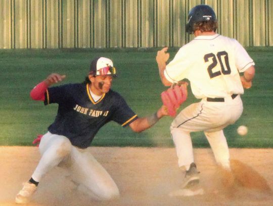 Eagles baseball team back in action