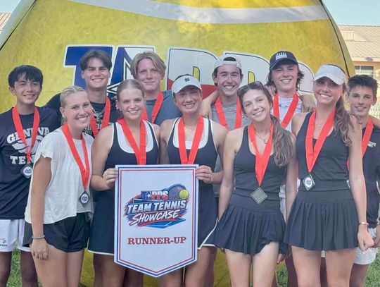Eagles close out fall team tennis at TAPPS showcase tournament