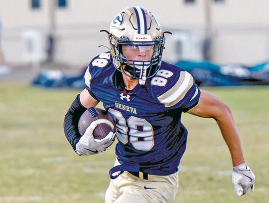 Eagles earn win over TMI, looking forward to bye week