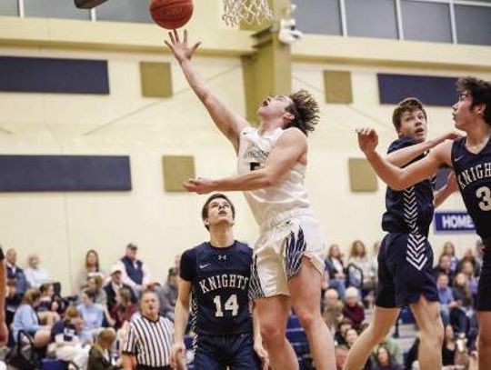 Eagles play a couple of games in district tourney