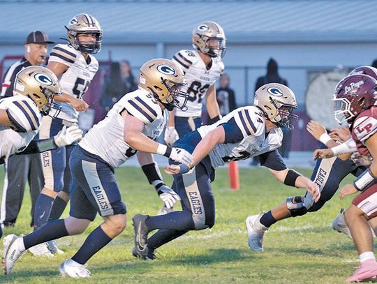 Eagles travel to Schertz to face JP II in district opener