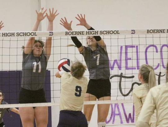 Eagles volleyball picks up another victory