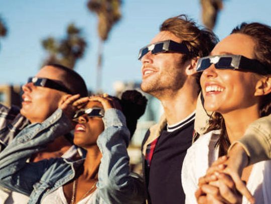 Eclipse: Improper eye protection could permanently damage eyes