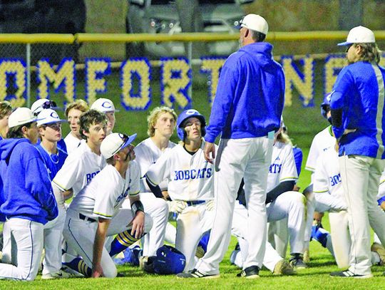 Eight Bobcat baseballers named all-district