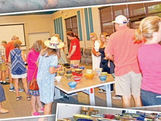 Empty Bowl raises funds for Comfort food pantry