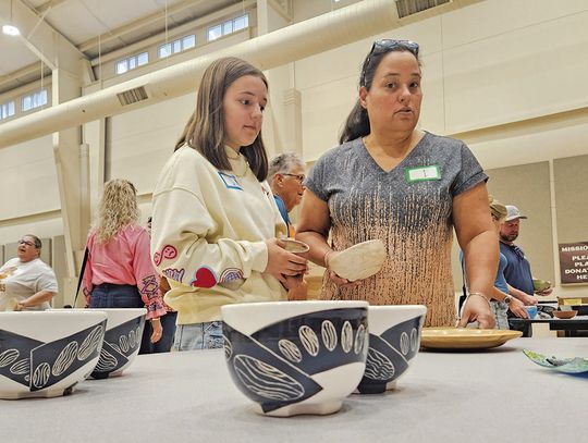 Empty Bowls Boerne fills needs of local charities