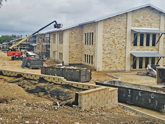 Enrollment up, larger school debuting at St. Peter