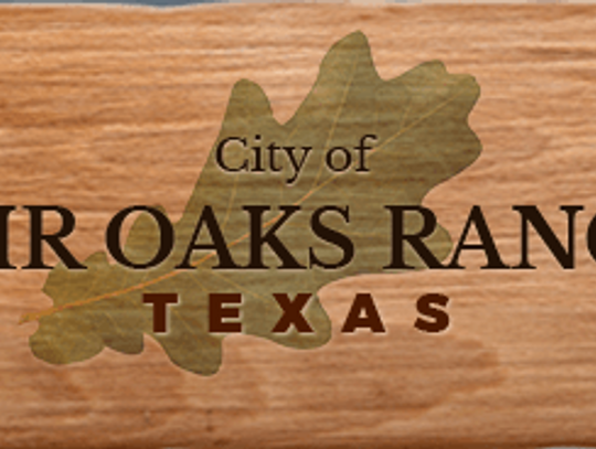 Fair Oaks Ranch town hall addresses streets, May bond