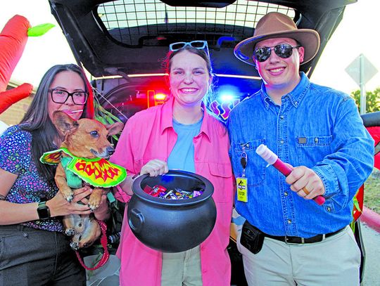 Fair Oaks turns out for Trunk or Treat