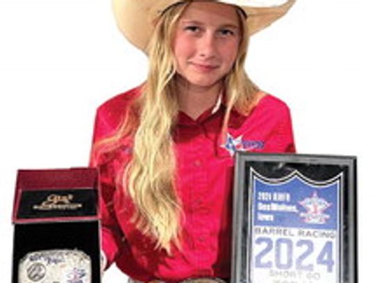 Farrell competes at National Junior High Finals Rodeo
