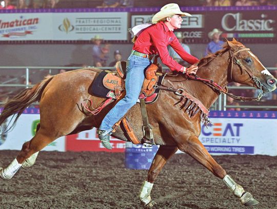 Farrell competes at National Junior High Rodeo