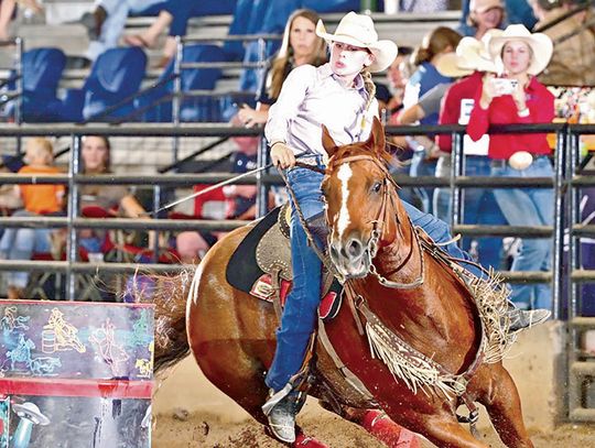 Farrell qualifies for National Junior High Finals Rodeo