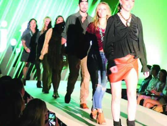 FASHION-SHOW FUNDRAISER AIDS WOMEN’S SHELTER