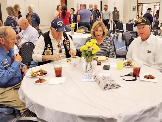 Feeding The Masses On Veterans Day