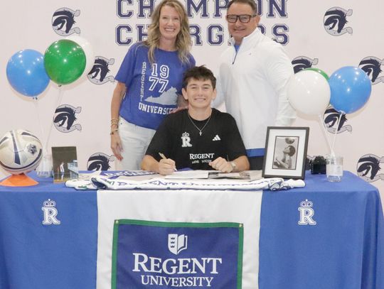 FERGUSON SIGNS WITH REGENT UNIVERSITY