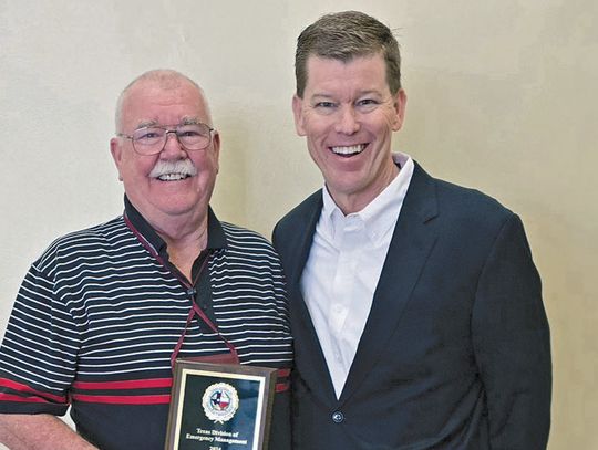 Fincke lauded by emergency management professionals