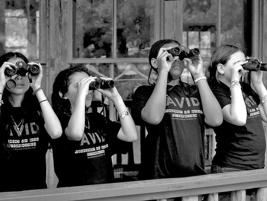 Find inspiration on field trips at The Cibolo