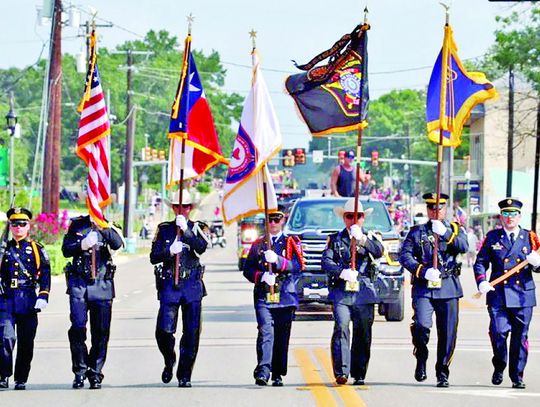 Fire, police honor guards to train, drill in Boerne