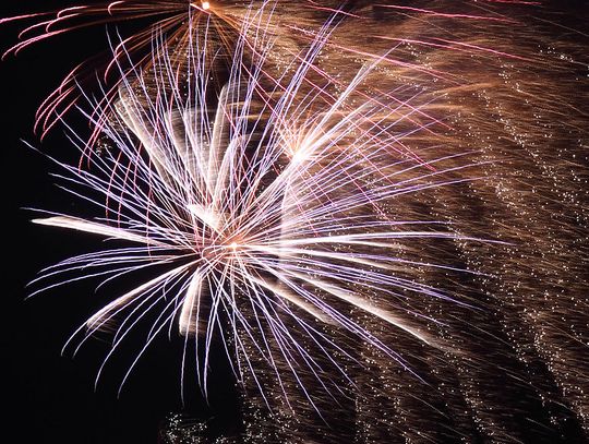 Fireworks ban expires as county drought index figure drops