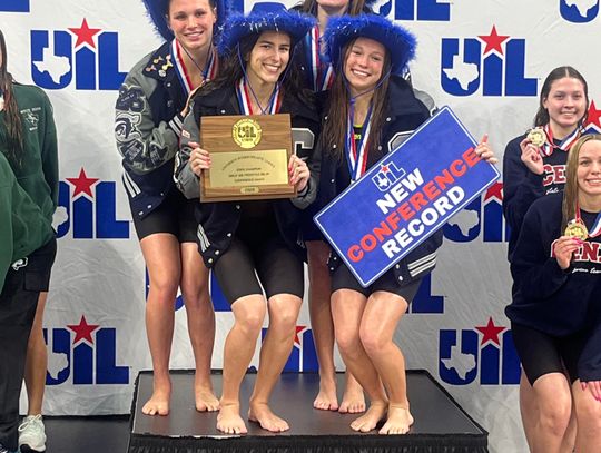 Five Charger swimmers named NISCA All-Americans