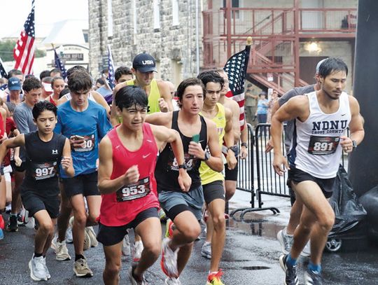 Flag Run creator enjoys event’s growth