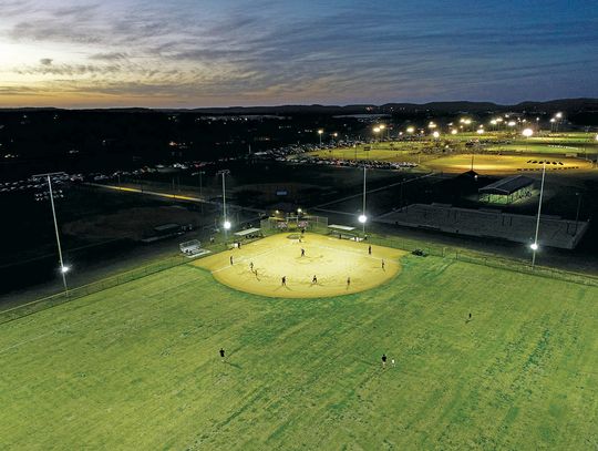 Flipping the $1.4 million switch at ballpark