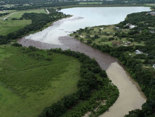 Flood Debris Linked to Temporary Water Discoloration in Northern Boerne