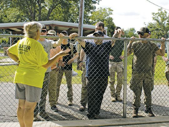 Flood recovery: Take what you need